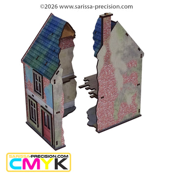 Maison Durand (Terrace House) (28mm) CMYK