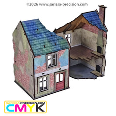Maison Durand (Terrace House) (28mm) CMYK