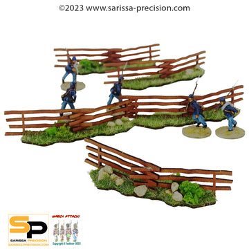 Snake Fence Set