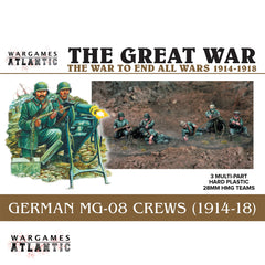 Wargames Atlantic - German MG-08 Crews (1914-1918)