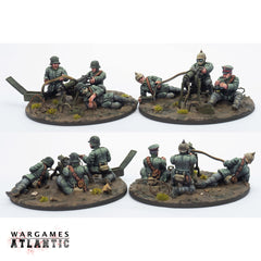 Wargames Atlantic - German MG-08 Crews (1914-1918)