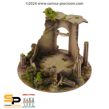 Venus of Cnidus Temple Ruin