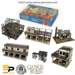 Gangs of Rome "Streets of Influence" - Editio Media