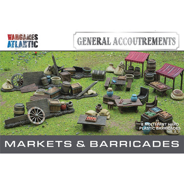 Wargames Atlantic - Markets & Barricades