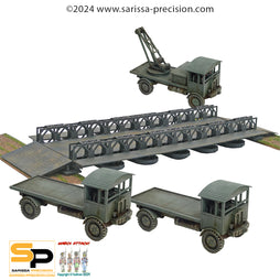 Baily Bridge Transport Set