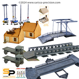 Battlefield Set - All the bridges (Market Garden)