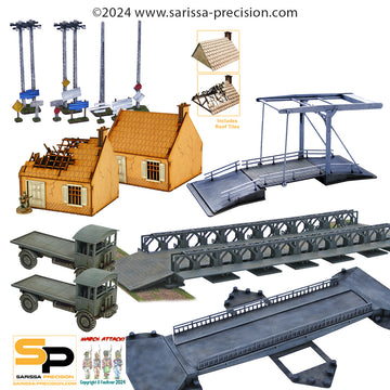 Battlefield Set - All the bridges (Market Garden)