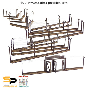 Compound Fence Pack (28mm)