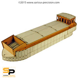 German Invasion Barge