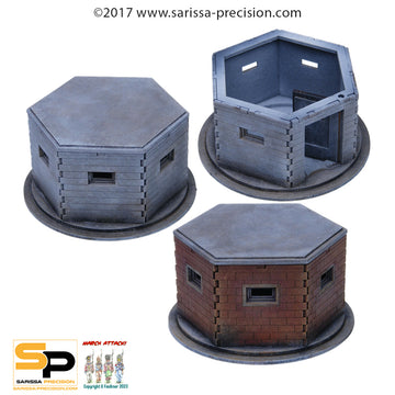 British Pill Box Set