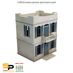Two-Storey House - 28mm