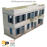 Large Two-Storey Building - 28mm