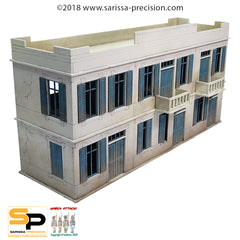 Large Two-Storey Building - 28mm