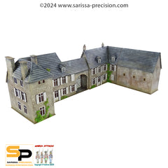 Normandy Manor (28mm) with free Stencil
