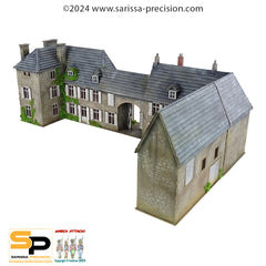 Normandy Manor (28mm) with free Stencil