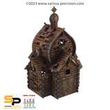 Destroyed East European Church (28mm)