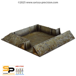 Trench Gun Emplacement/Ammo Stash