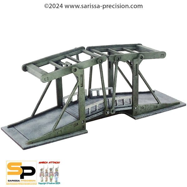 15mm Dutch Canal Bridge – Sarissa Precision Limited