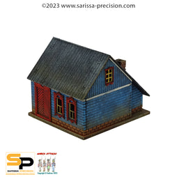 15mm East European small house