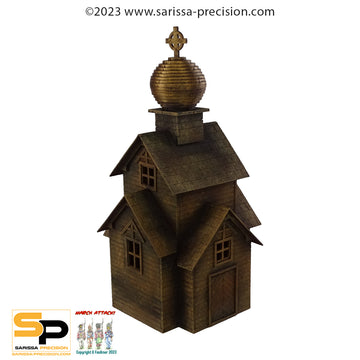 15mm East European Church