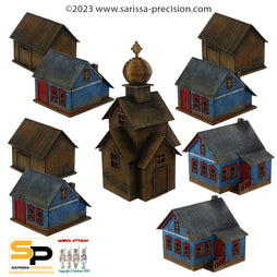 Russian Village Bundle (15mm)