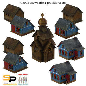 Russian Village Bundle (15mm)