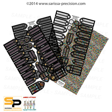 Stained Glass - Paper Resource Digital Pack