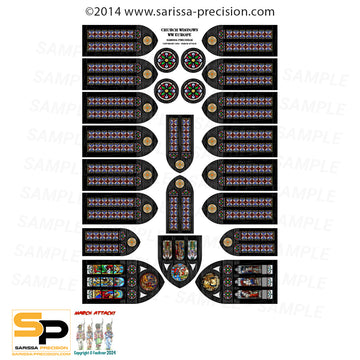 Stained Glass - Paper Resource Digital Pack