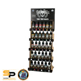 Duncan Rhodes - Two Thin Coats Dark Arts Paint Rack