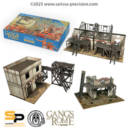 Gangs of Rome "Skirmish and Scaffold" - Editio Prima