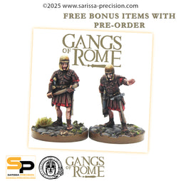 Gangs of Rome "Streets of Influence" - Editio Media