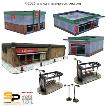 Retail Therapy Terrain Set