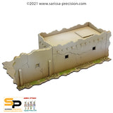 Middle Eastern Small Building with wall