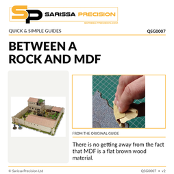 Quick & Simple Guide QSG0007: Mediterranean finished farmstead and paper trimming technique
