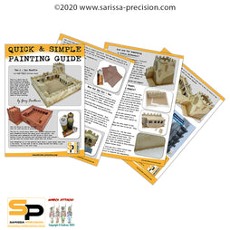 FREE: A Quick and Simple Painting Guide - Desert Fort