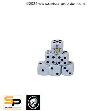 Quar Crusader Faction Dice Set (x6)