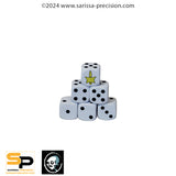 Quar Crusader Faction Dice Set (x6)