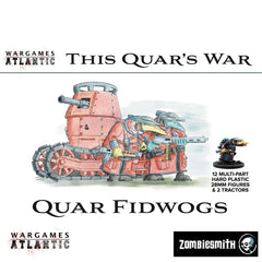 Wargames Atlantic - Quar Fidwog Infantry