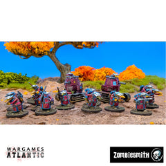 Wargames Atlantic - Quar Fidwog Infantry