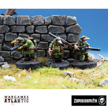 Wargames Atlantic - Quar Crusader LMG Gunners