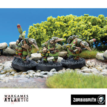 Wargames Atlantic - Quar Crusader Anti-Tractor Torpedo Team