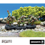 Wargames Atlantic - Quar Crusader Anti-Tractor Torpedo Team