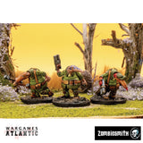 Wargames Atlantic - Quar Crusader Trench Raiders