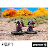 Wargames Atlantic - Quar Fidwog Officers