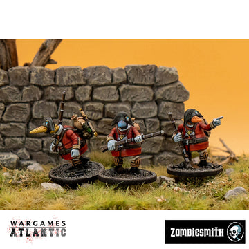 Wargames Atlantic - Quar Gwynt Rhyflers