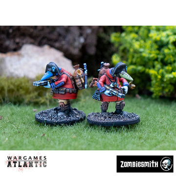 Wargames Atlantic - Quar Gwynt Scattergunners
