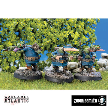 Wargames Atlantic - Quar Coftyran Sharpshooters