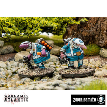 Wargames Atlantic - Quar Toulmore Mortars