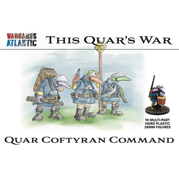 Wargames Atlantic - Quar Coftyran Command