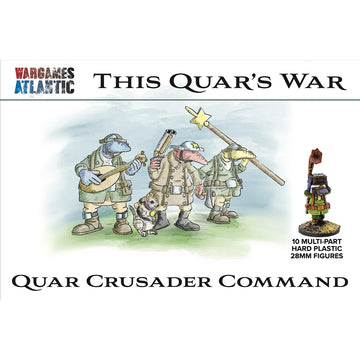 Wargames Atlantic - Quar Crusader Command